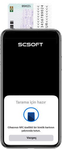 NFC İle Kimlik Doğrulama