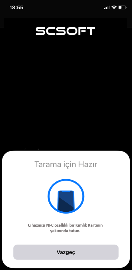 NFC İle Kimlik Doğrulama