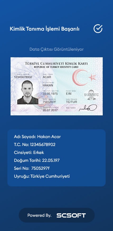 Çipli Kimlik Belgesi Doğrulama