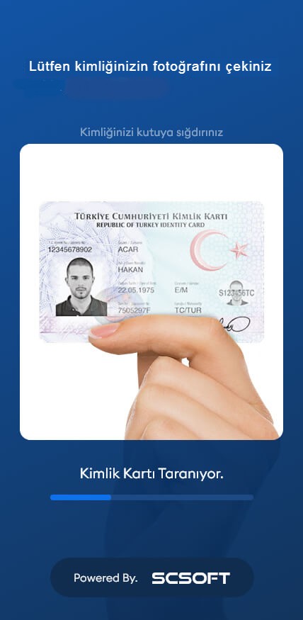 Çipli Kimlik Belgesi Doğrulama
