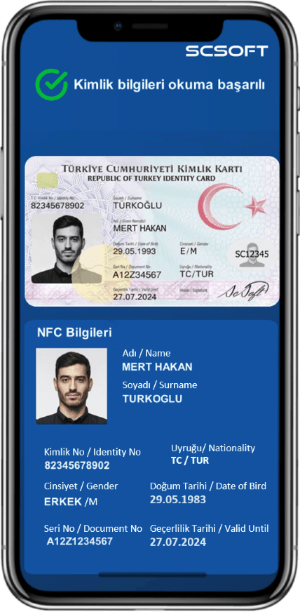 NFC İle Kimlik Doğrulama