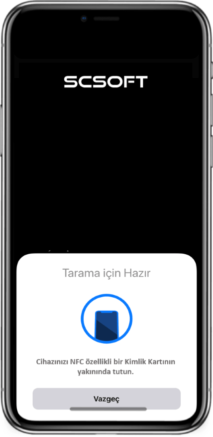 NFC İle Kimlik Doğrulama