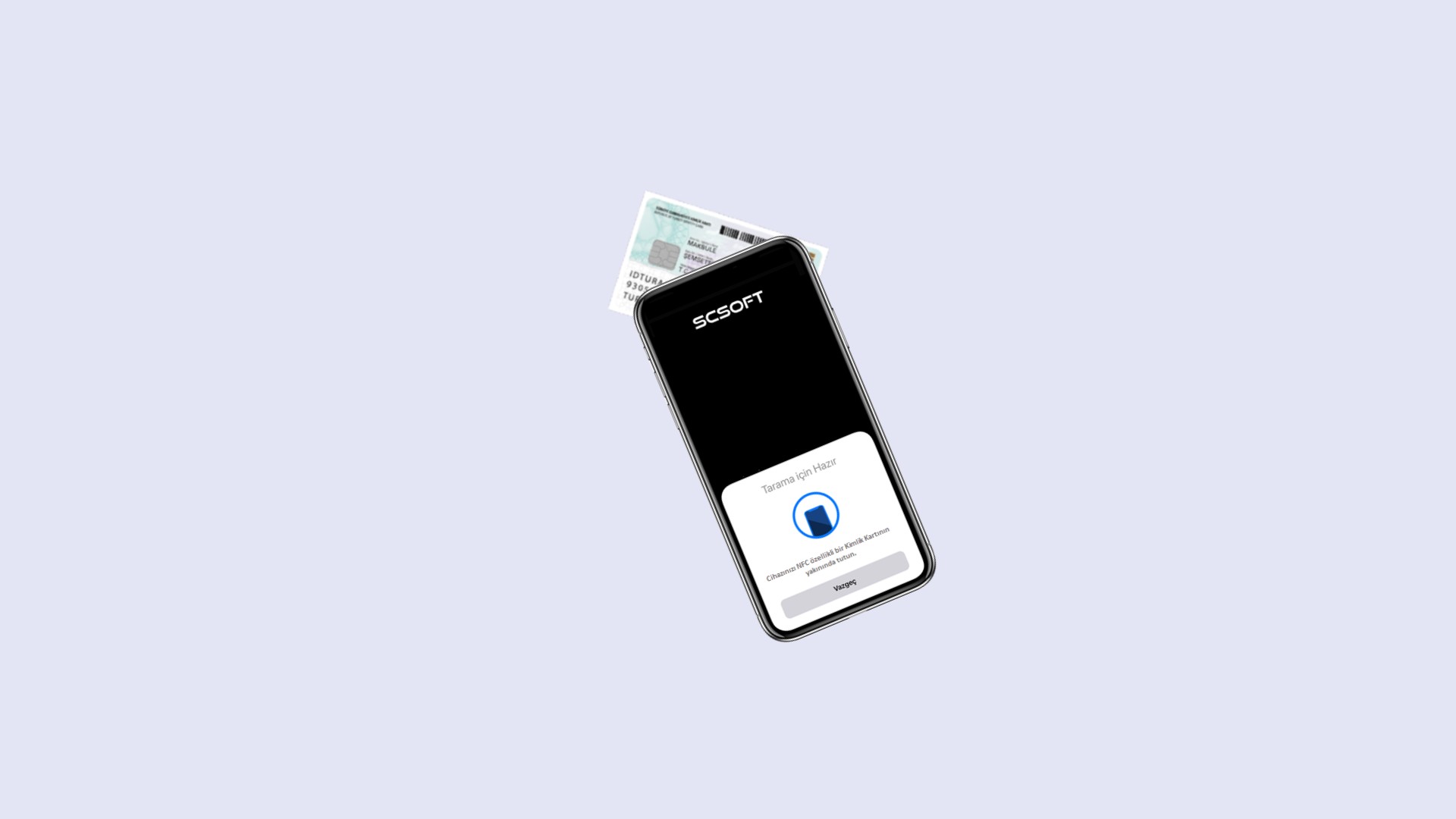 NFC İle Kimlik Doğrulama