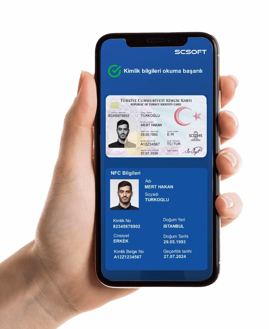 Mobil SDK ile Kimlik Doğrulama