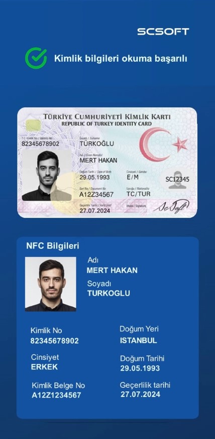 NFC İle Kimlik Doğrulama