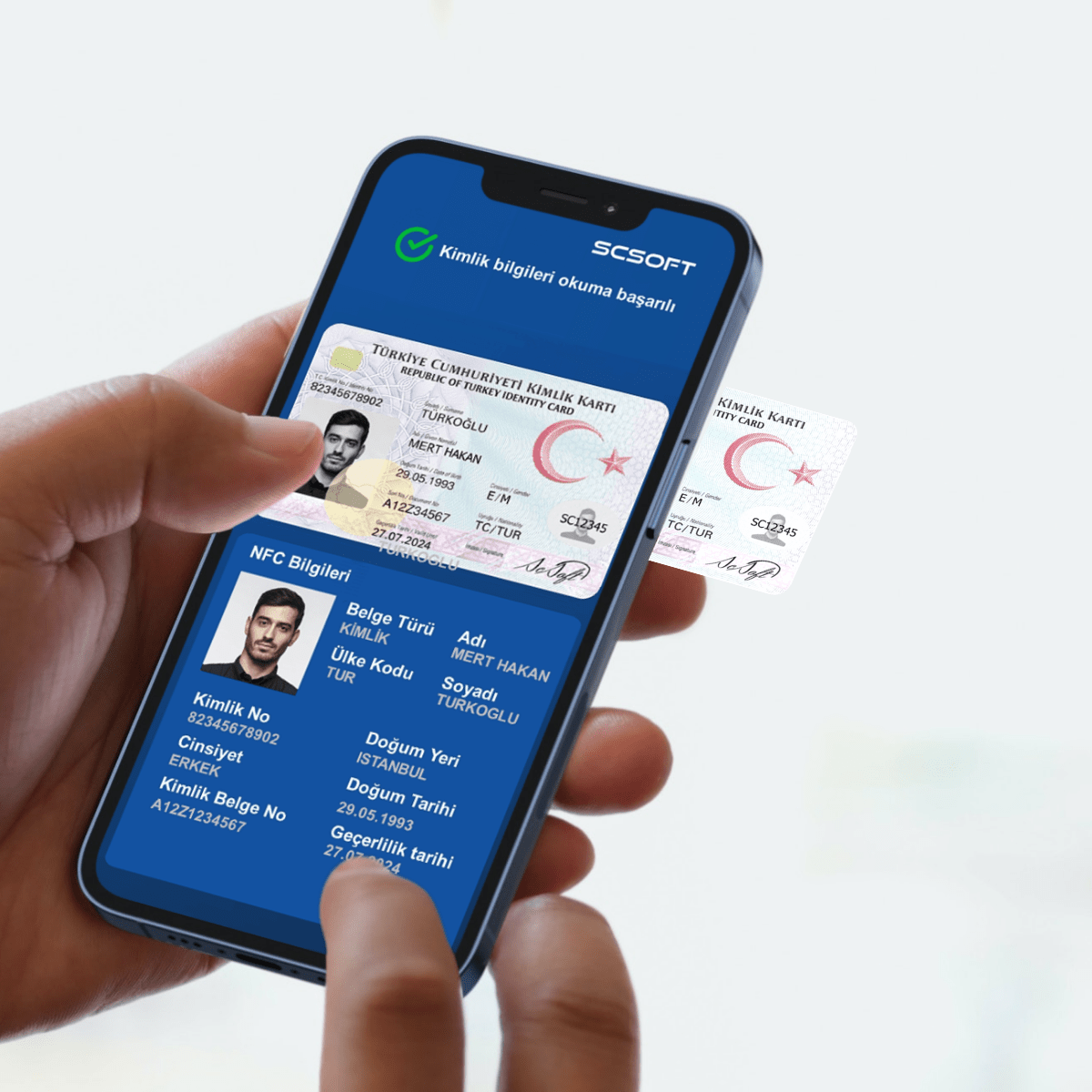 tuketici finansmanı nfc kimlik doğrulama