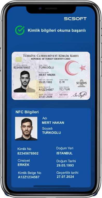 NFC Kimlik Doğrulama